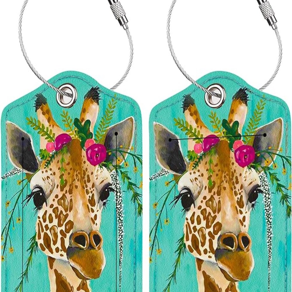 2 Pack luggage tag